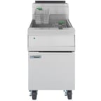 image of Frymaster/Dean D160G 20" Decathlon Performance Fryer, Floor Model Gas, 75 lbs