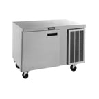 image of Delfield 18648BUCMP 48" 1-Section Worktop Refrigerator w/  1 Door, 10.23 cu. ft.
