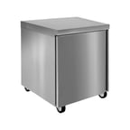 image of Delfield 4424NP 24" 1-Section Worktop Refrigerator w/ 1 Door, 6.35 cu. ft.