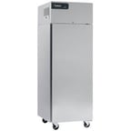 image of Delfield GBF1P-S 27" One Section Solid Door Reach-In Freezer, Top Mount