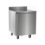 image of Delfield ST4432NP 32" 1-Section Worktop Refrigerator w/ 1 Door, 4" Backsplash, 9 cu. ft.