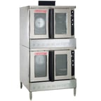 image of Blodgett DFG-200 BASE Half Size Single Deck Gas Convection Oven, Base Oven Only