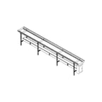 image of Dinex DXIESSW12 Tray Make-Up Conveyor