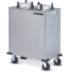 image of Dinex DXPIDP2E0912 Mobile Plate Dish Dispenser