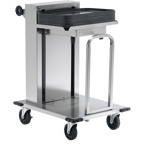 image of Dinex DXPIDT1C1622 Tray Rack Dispenser