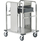 image of Dinex DXPIDT1S1418 Tray Rack Dispenser
