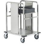 image of Dinex DXPIDT1S1520 Tray Rack Dispenser
