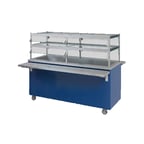 image of Dinex DXPR2CM Refrigerated Drop-In Cold Food Well Unit