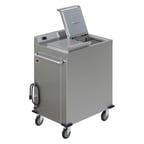 image of Dinex DXPSBH2P Mobile Plate Dish Dispenser