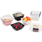 image of Dinex DXSB903 Plastic Soup Salad Pasta Cereal Bowl