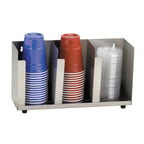 image of Dispense-Rite CTLD-15 Countertop Lid Dispenser