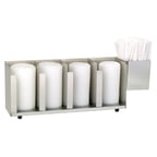 image of Dispense-Rite CTLD-19A Countertop Lid Dispenser