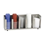 image of Dispense-Rite CTLD-22 Countertop Lid Dispenser