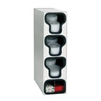 image of Dispense-Rite TLO-3SS Countertop Lid Dispenser
