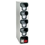 image of Dispense-Rite TLO-4SS Countertop Lid Dispenser