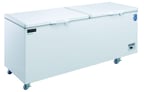 image of Dukers Appliance Co BD/BG-520 59" Solid Chest Freezer, 15 cu. ft.