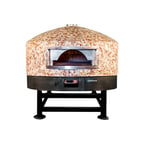 image of Univex DOME59RT Rotating Dome Pizza Oven w/ (14) 12" Pizza Capacity, 55" Cooking Chamber