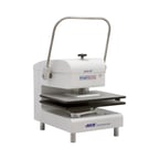 image of DoughXpress DXM-1620-W Manual 16" x 20" Cold Meat Press - White