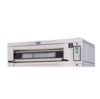 image of Doyon 2T3 54" Electric Artisan Stone Triple-Deck Oven w/ Stone Heart Deck, 6-Pan Capacity