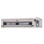 image of Doyon 3T1 73" Electric Artisan Stone Single-Deck Oven w/ 3-Pan Capacity, 600°F Max. Temp.