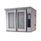 image of Doyon CA6X Full-Size Electric Convection Oven w/ Programmable Controls, Single Deck