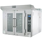 image of Doyon CA6XG Single Deck Full Size Gas Convection Oven with Programmable Controls