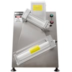image of Doyon DL12DP Countertop Double Pass Dough Sheeter, 12" Diagonal Two Rollers, 1/2 Hp