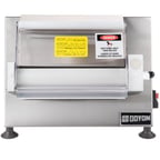 image of Doyon DL12SP Countertop Single Pass Dough Sheeter, 12" Horizontal Roller, 1/2 Hp