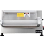 image of Doyon DL18SP Countertop Single Pass Dough Sheeter 18" Single Horizontal Roller, 1/2 Hp