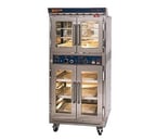 image of Doyon JAOP3 Double Deck Jet Air Electric Oven Proofer Combo
