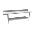 image of Winholt DPTSB-3660 60" Poly Top Work Table