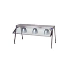 image of Duke 938BL-1SN Stationary Sneeze Guard