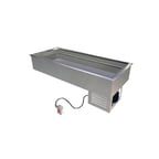 image of Duke ADI-2MD-N7 Refrigerated Drop-In Cold Food Well Unit
