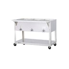 image of Duke EP303SW Electric Hot Food Serving Counter