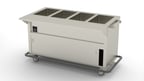 image of Duke EPW-4-CBSS Electric Hot Food Serving Counter
