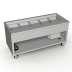 image of Duke TCM-74SS-N7 74" Thurmaduke™ Cold Food Unit, Refrigerated