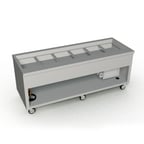 image of Duke TCM-88SS-N7 88" Thurmaduke™ Cold Food Unit, Refrigerated