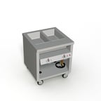 image of Duke TEHF-32PG Electric Hot Food Serving Counter
