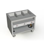 image of Duke TEHF-46SS Electric Hot Food Serving Counter