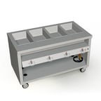 image of Duke TEHF-60SS Electric Hot Food Serving Counter