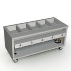 image of Duke TEHF-74PG Electric Hot Food Serving Counter