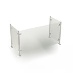 image of Duke TS412-46 Stationary Sneeze Guard