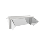 image of Duke TS530-46 Stationary Sneeze Guard