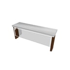 image of Duke TS540-60 Stationary Sneeze Guard
