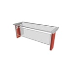 image of Duke TS570-46 Stationary Sneeze Guard