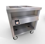 image of Duke TWHF-32PG Electric Hot Food Serving Counter