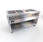 image of Duke TWHF-60PG Electric Hot Food Serving Counter