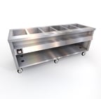 image of Duke TWHF-88PG Electric Hot Food Serving Counter