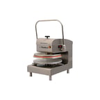 image of Dutchess Bakers DUT/DXM-SS 18" Manual Pizza Dough Press with Single Heat and Digital Temperature Control