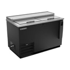 image of Beverage Air DW49HC-B-29 50" Deep Well Frosty Brew™ Bottle Cooler, 13.7 cu. ft.
